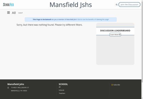 Mansfield Jshs