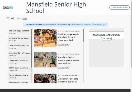 Mansfield Senior High School
