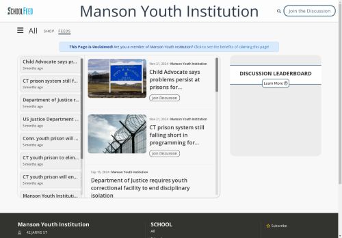 Manson Youth Institution