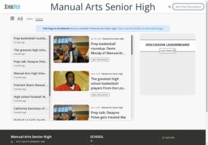 Manual Arts Senior High