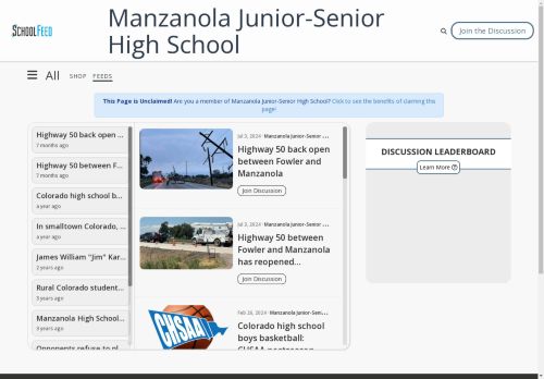 Manzanola Junior-Senior High School