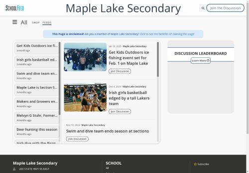 Maple Lake Secondary