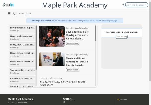 Maple Park Academy