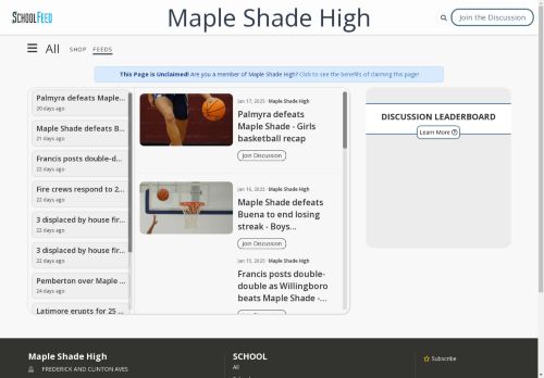 Maple Shade High
