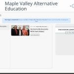 Maple Valley Alternative Education