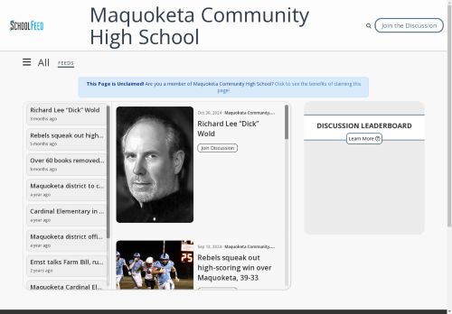Maquoketa Community High School