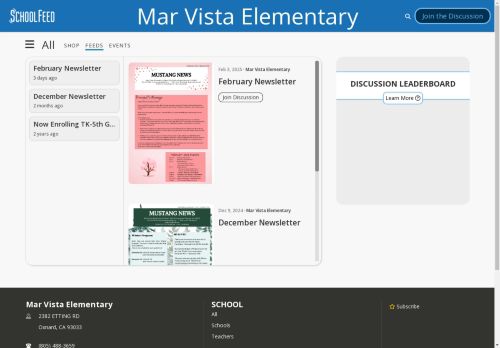 Mar Vista Elementary