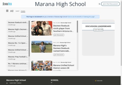 Marana High School