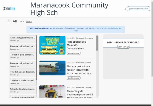 Maranacook Community High Sch
