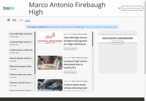 Marco Antonio Firebaugh High