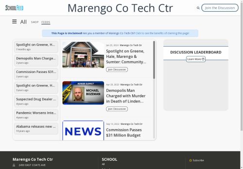Marengo Co Tech Ctr