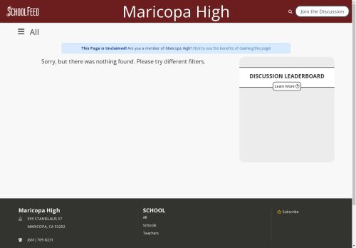 Maricopa High
