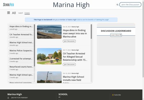 Marina High