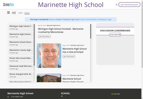 Marinette High School