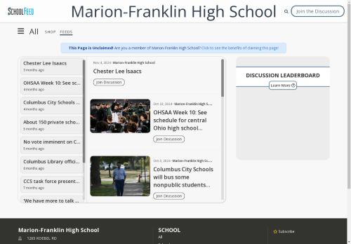 Marion-Franklin High School