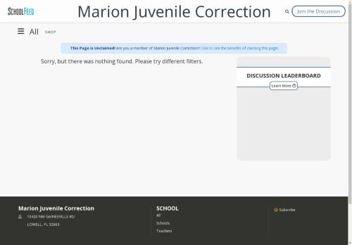 Marion Juvenile Correction