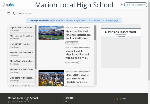 Marion Local High School