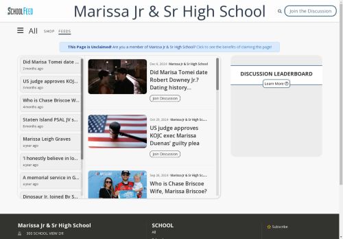 Marissa Jr & Sr High School