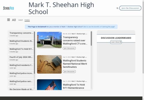 Mark T. Sheehan High School