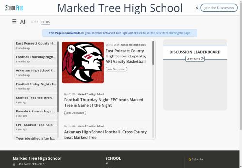 Marked Tree High School