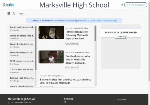 Marksville High School