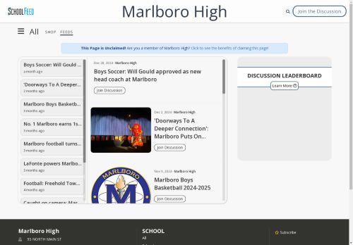 Marlboro High