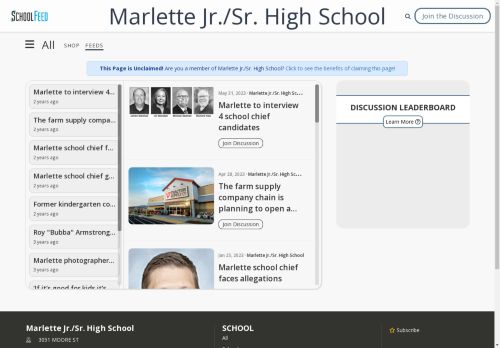 Marlette Jr./Sr. High School