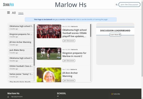 Marlow Hs