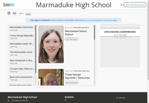 Marmaduke High School
