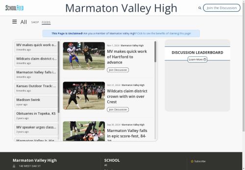 Marmaton Valley High