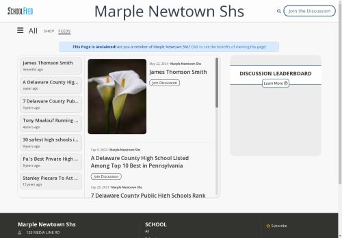 Marple Newtown Shs