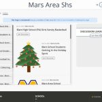 Mars Area Shs