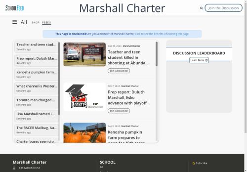 Marshall Charter