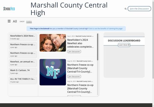 Marshall County Central High