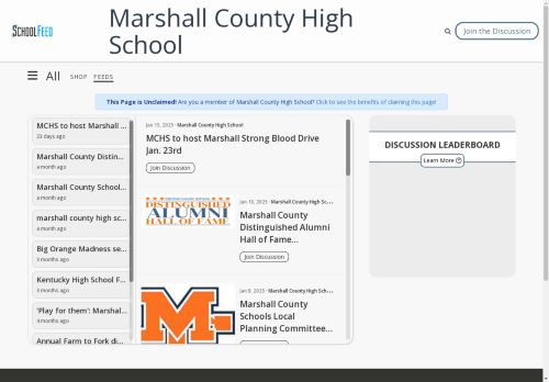 Marshall County High School