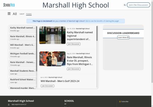 Marshall High School