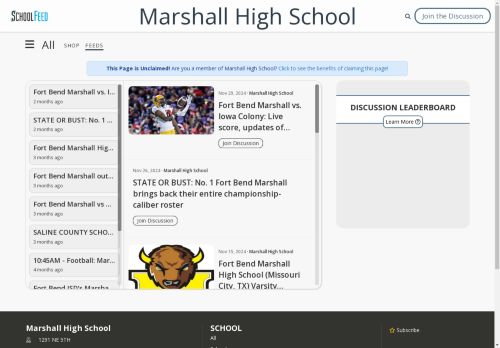 Marshall High School