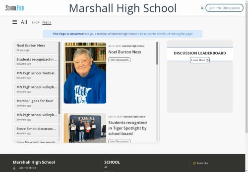 Marshall High School