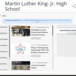 Martin Luther King- Jr. High School