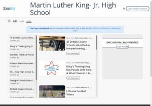 Martin Luther King- Jr. High School