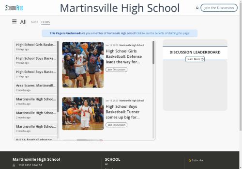 Martinsville High School