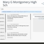 Mary G Montgomery High Sch