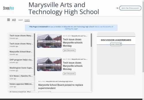 Marysville Arts and Technology High School