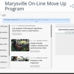Marysville On-Line Move Up Program