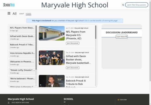 Maryvale High School