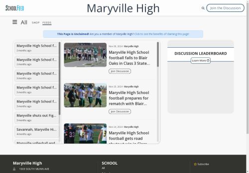 Maryville High