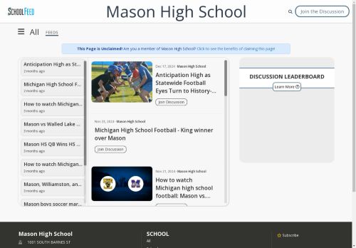 Mason High School