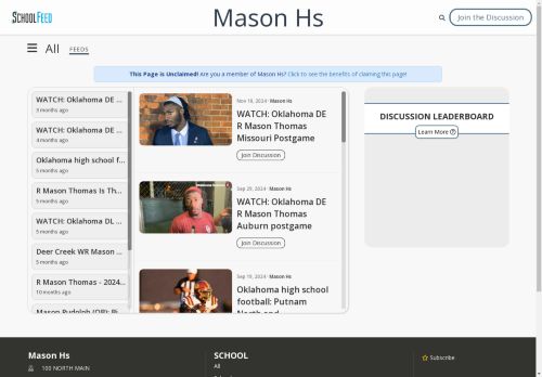 Mason Hs