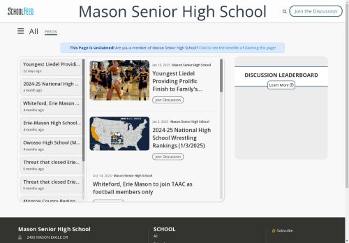 Mason Senior High School