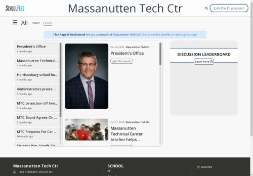 Massanutten Tech Ctr